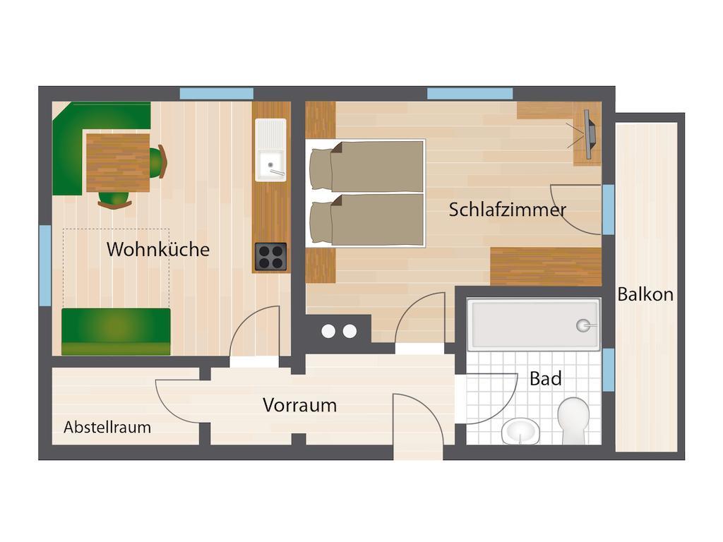 Haus Pitzer/Apartments Troicher Schladming Cameră foto