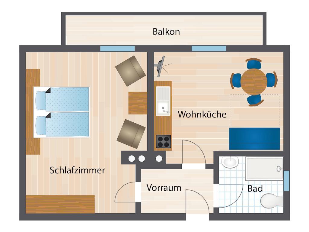 Haus Pitzer/Apartments Troicher Schladming Cameră foto